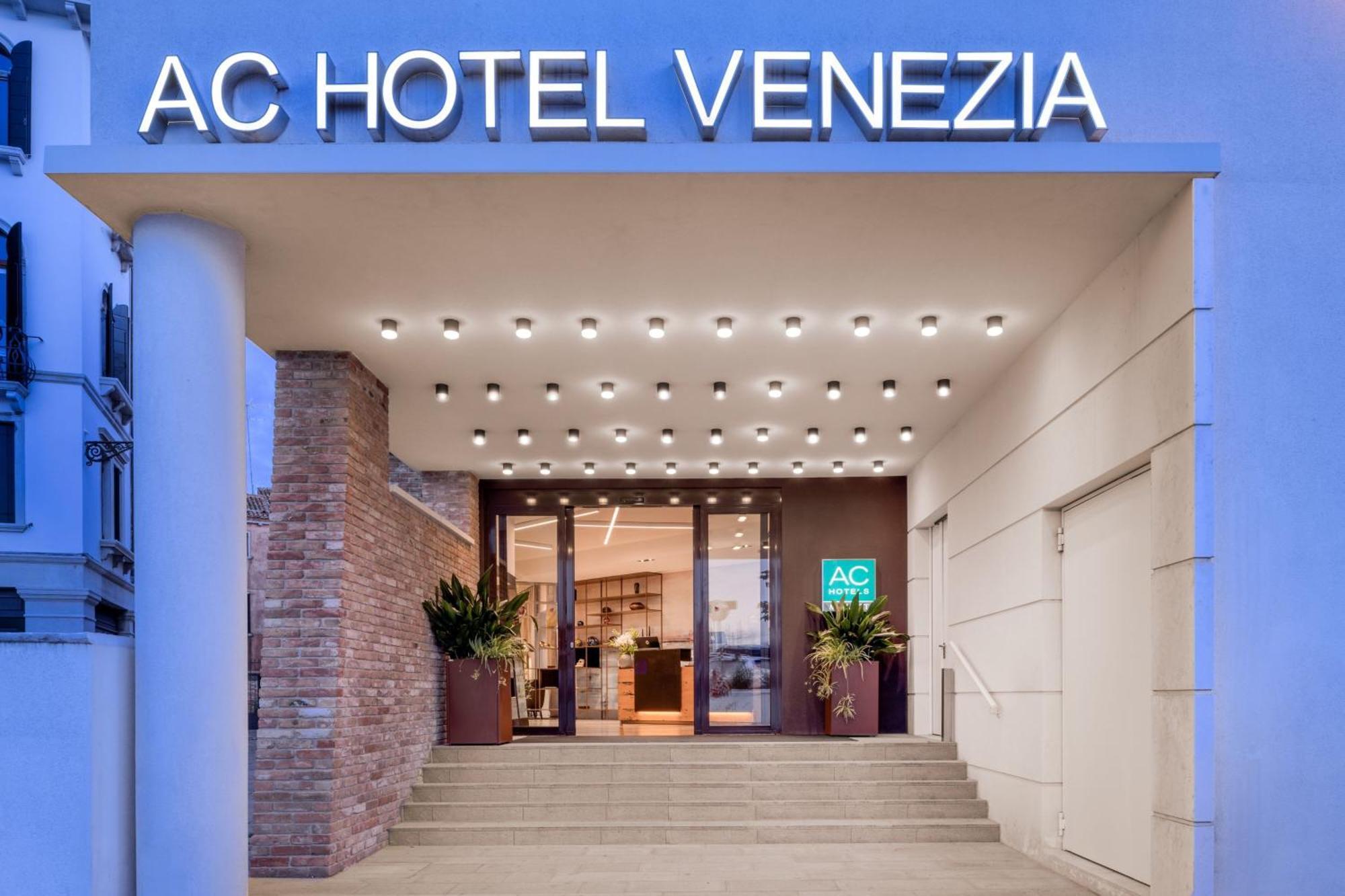 Ac Hotel Venezia By Marriott Exterior foto